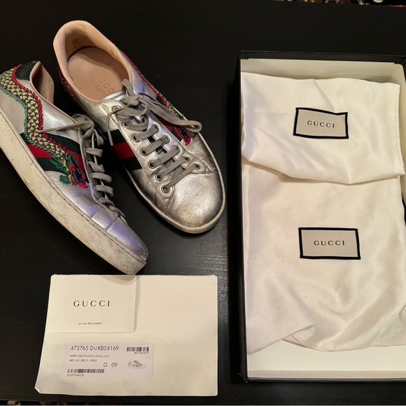 Gucci aces - Picture 5 of 6